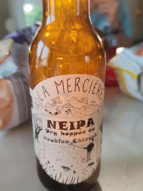 neipa 4.5%, Brasserie La Mercière, France