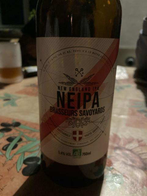 Brasseurs Savoyards NEIPA 5.4%, Les Brasseurs Savoyards, France