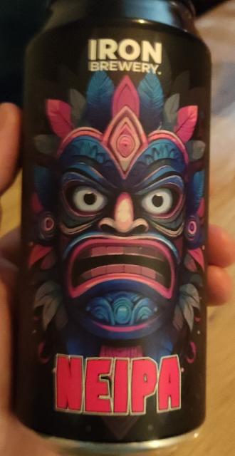 NEIPA 6.0%, Brasserie Iron, France