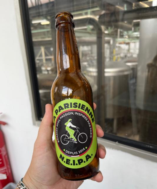 Neipa 6.0%, Brasserie La Parisienne, France