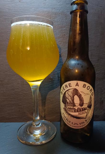NEIPA 5.2%, Bière à Bord, France