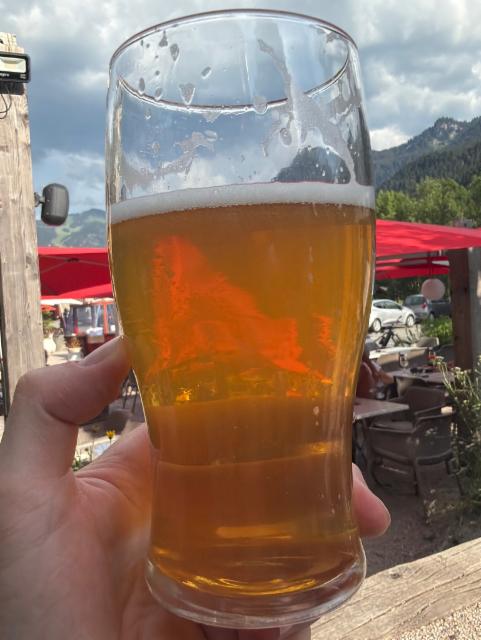NEIPA 4,15%/vol 'New England IPA' 4.2%, La Maison Du Père Georges - Le Fer Rouge, France