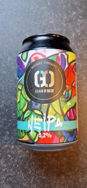 Neipa, Brasserie Grain d'Orge