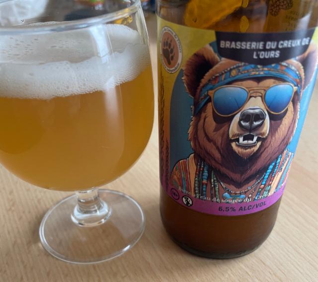 Creux De L'Ours NEIPA, Brasserie Du Creux De L'Ours