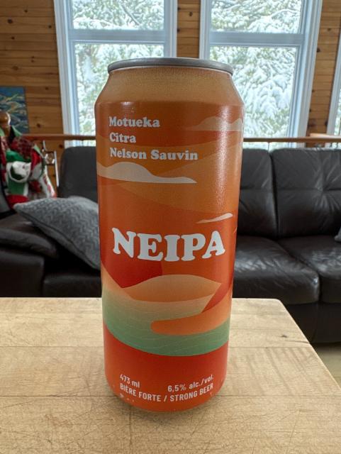 Neipa 6.5%, Le Bilboquet, Canada
