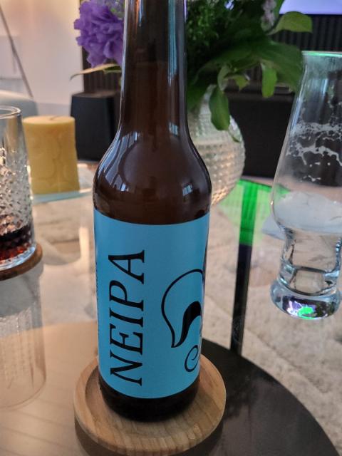 Mustion NEIPA, Svartå Bryggeri – Mustion Panimo
