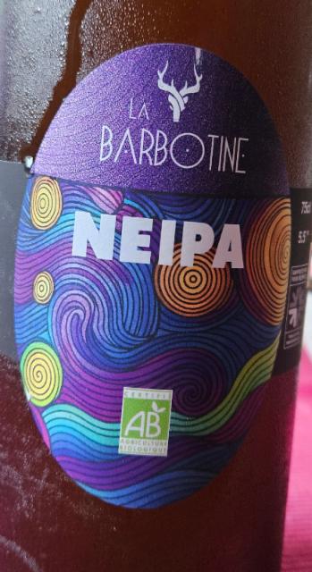 neipa 5.5%, Brasserie Plormel (Ermin, La Barbotine), France