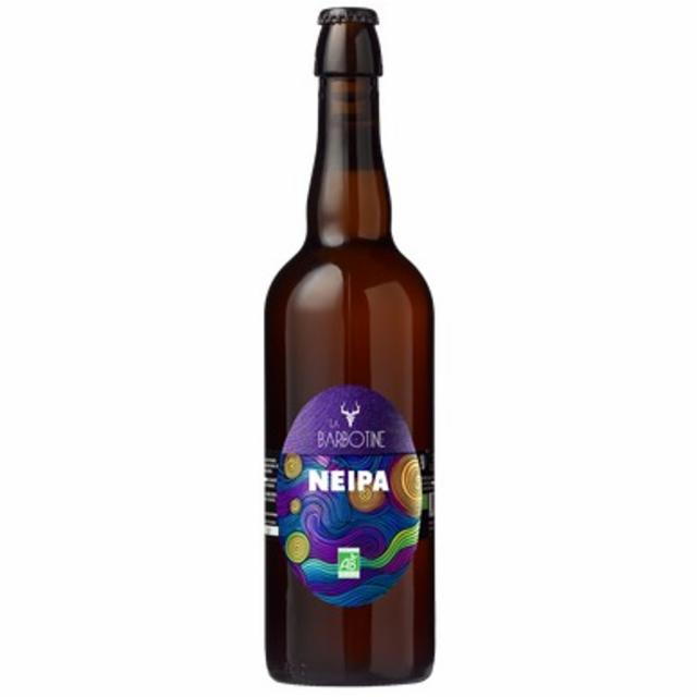neipa 5.5%, Brasserie Plormel (Ermin, La Barbotine), France