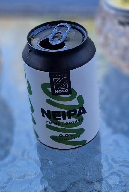 NOLO NEIPA Pêche - Goyave 0.0%, Prizm Brewing Co., France