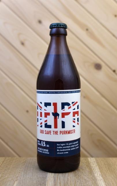 Neipa 6.5%, Purkmistr Pivovarský Dvůr Plzeň, Czech Republic