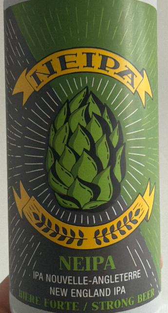 NEIPA 6.0%, Lagabière Brasserie Artisanale, Canada