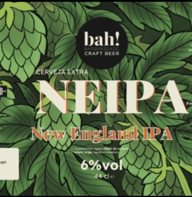 neipa 6.0%, bah!, Portugal