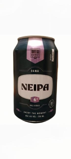 District 24 NEIPA, Brew District 24