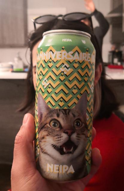 Neipa anniversaire III 6.5%, Noctem Artisans Brasseurs, Canada