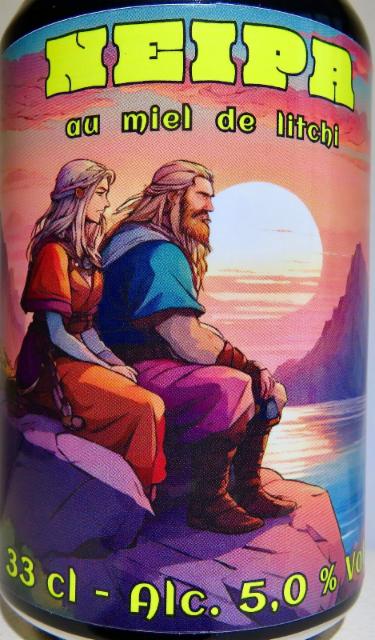 Neipa au Miel de Litchi 5.0%, Bee King, France