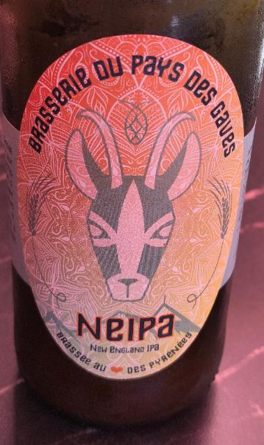 Neipa Brasserie du pays des gaves 6.0%, Brasserie Du Pays Des Gaves, France