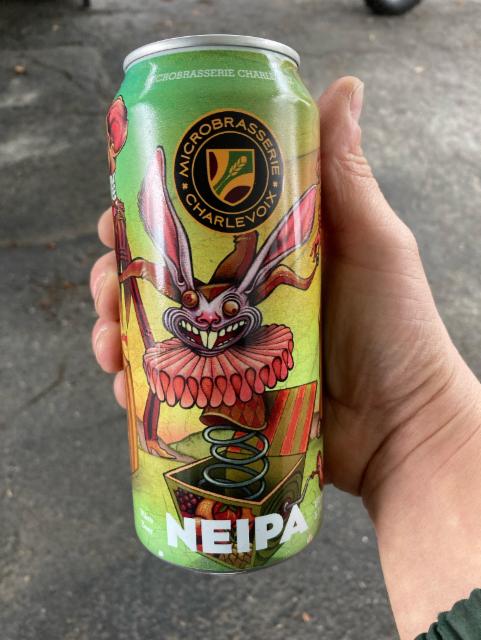 Neipa Charlevoix 5.3%, Microbrasserie Charlevoix / Le Saint Pub, Canada