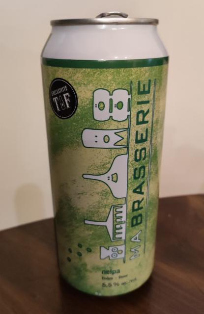 NEIPA Citra 5.5%, Mabrasserie, Canada