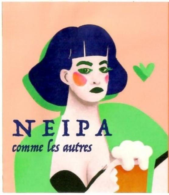 NEIPA Comme Les Autres, Microbrasserie Iziebeer