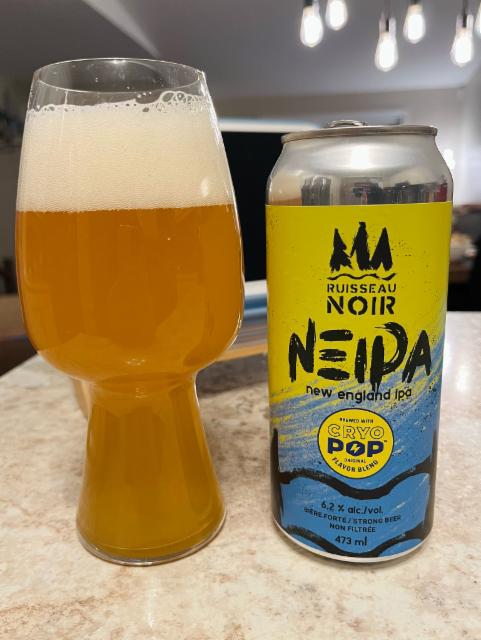 NEIPA Cryo pop 6.2%, Ruisseau Noir, Canada