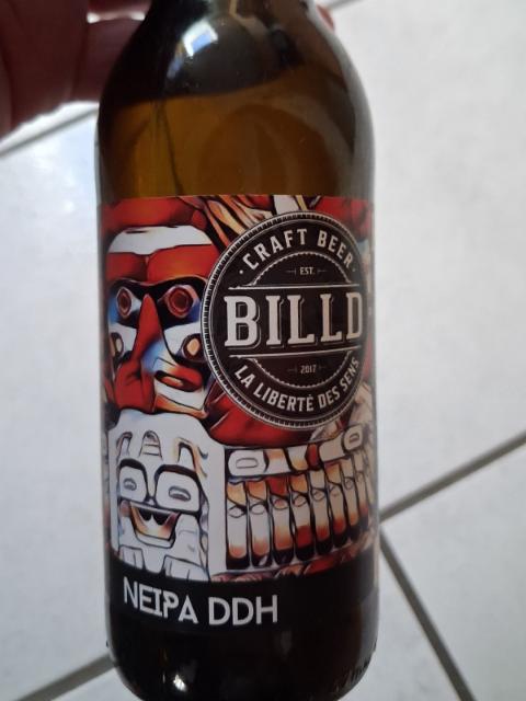 neipa ddh 5.2%, Brasserie Billd - Le Réveil Des Volcans (Auvernhata), France