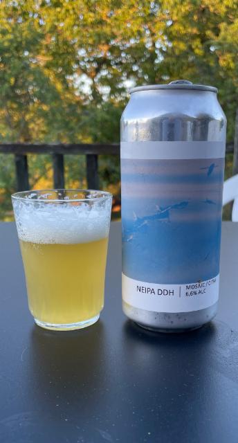 NEIPA DDH Citra / Mosaic, Brasserie Popihn