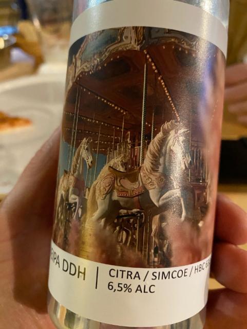 Neipa DDH Citra Simcoe HBC 635 6.5%, Brasserie Popihn, France