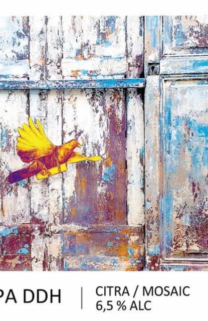 NEIPA DDH Citra / Mosaic 6.5%, Brasserie Popihn, France