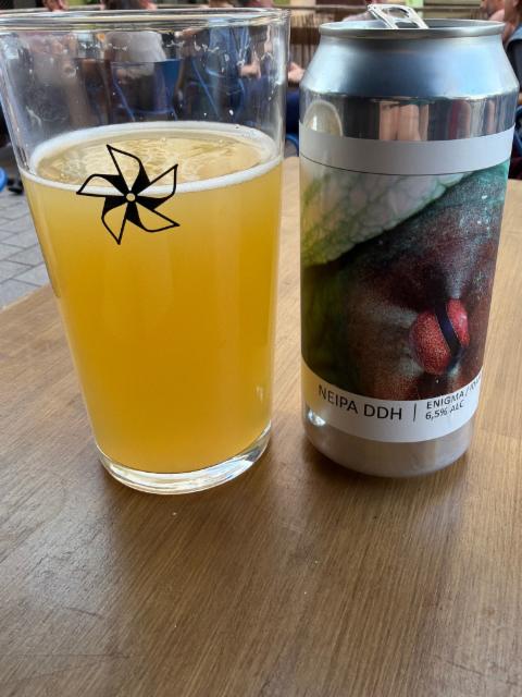 NEIPA DDH ENIGMA IDAHO 7 CITRA 6.5%, Brasserie Popihn, France