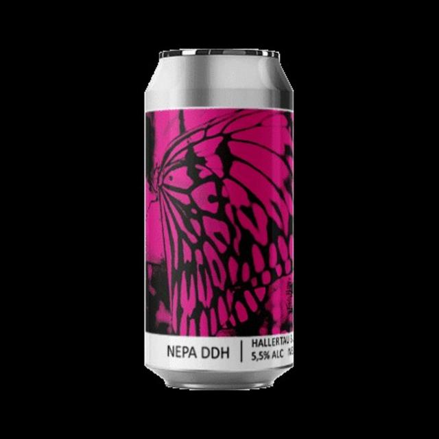 NEPA DDH Hallertau Blanc / Mosaic / Nelson Sauvin 5.5%, Brasserie Popihn, France