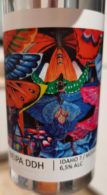 Neipa DDH idaho 7 / mosaic, Brasserie Popihn