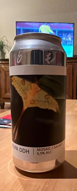 NEIPA DDH MOSAIC GALAXY 6.5%, Brasserie Popihn, France