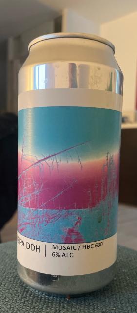 NEIPA DDH Mosaic / HBC 630 6.0%, Brasserie Popihn, France