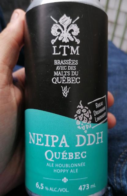 NEIPA DDH Québec 6.5%, LTM - Les Trois Mousquetaires, Canada