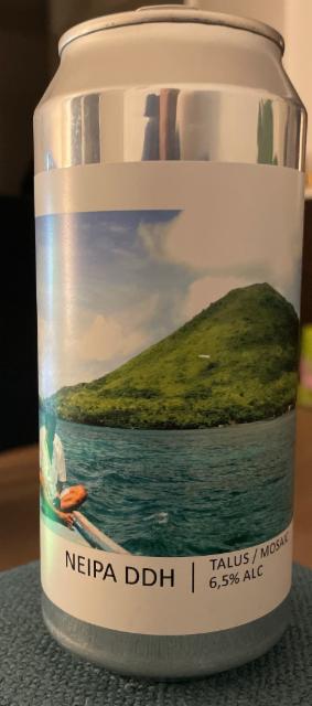 NEIPA DDH TALUS MOSAIC 6.5%, Brasserie Popihn, France