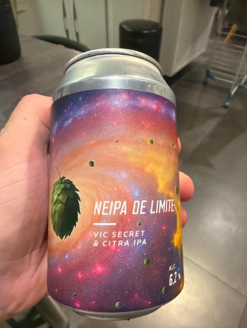 Neipa de limite, La Source Beer Co.