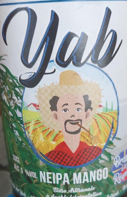 Yab NEIPA Mango, Brasserie Du Yab