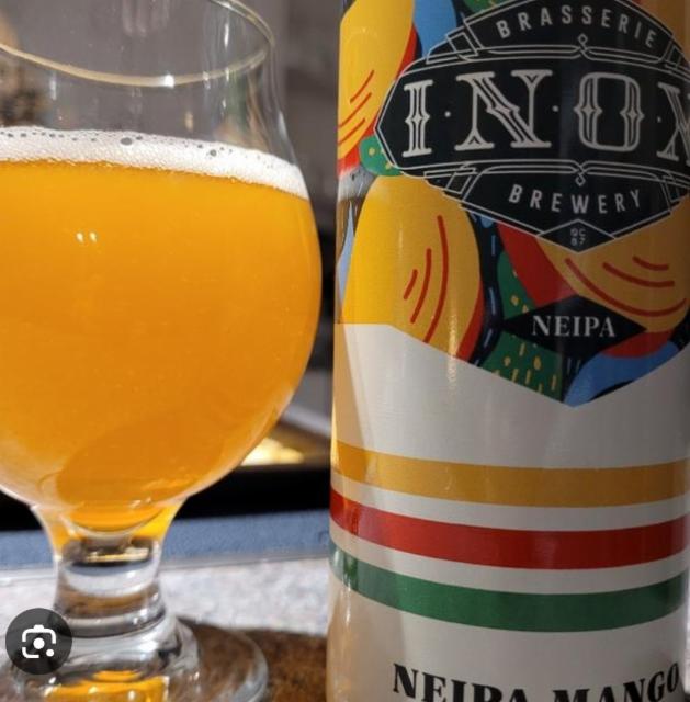 NEIPA Mango 5.4%, Inox, Canada