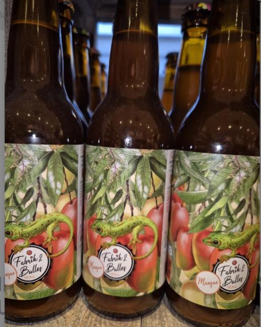 NEIPA Mangue 5.5%, Fabrik 2 Bulles, France