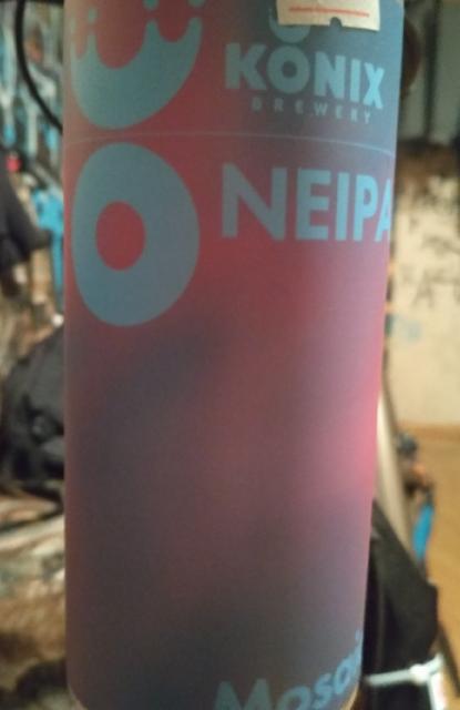 NEIPA Mosaic 6.5%, Konix Brewery, Russia