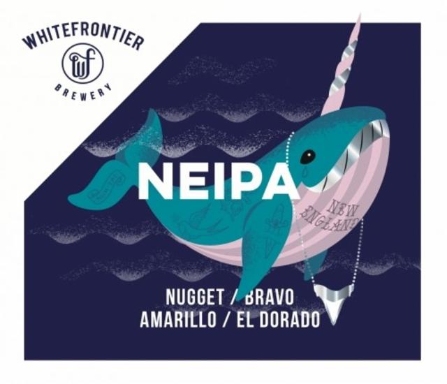 NEIPA Nugget, Bravo, Amarillo & El Dorado 6.5%, White Frontier Brewery, Switzerland