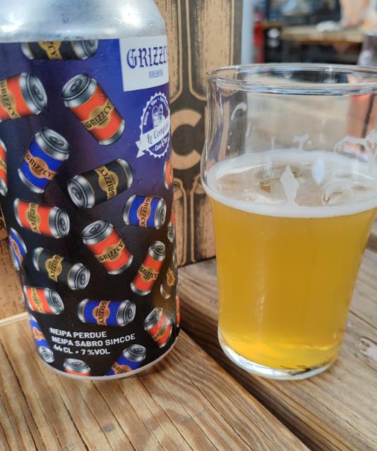 NEIPA Perdue 7.0%, Brasserie Grizzly, France