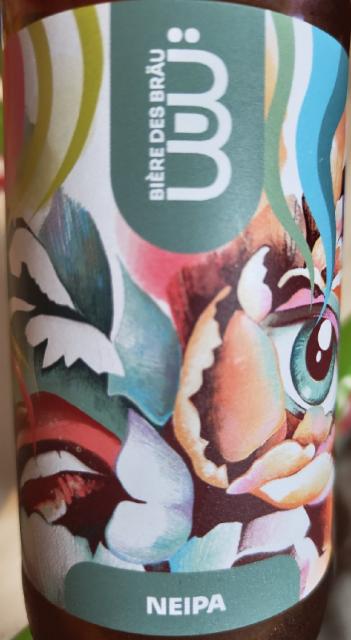 NEIPA peur du houblon 6.0%, Bière Des Bräu, France