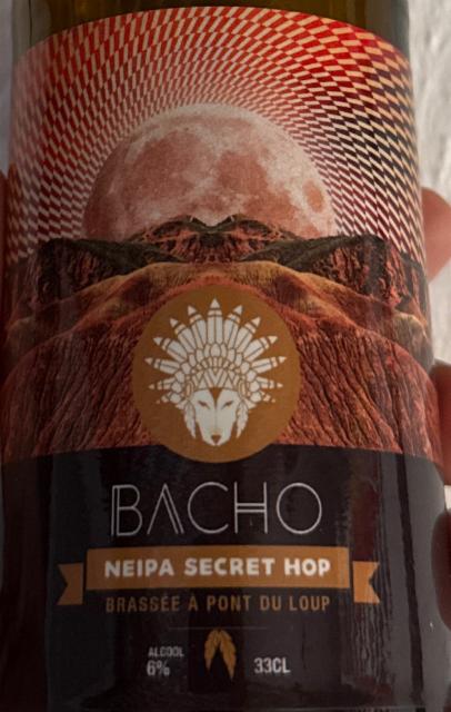 NEIPA Secret Hop, Bacho Brewery