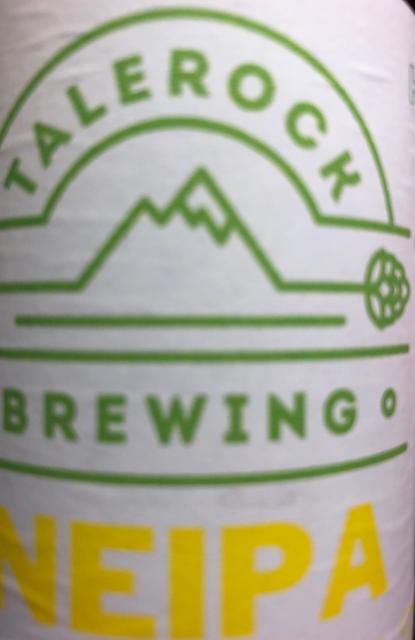 NEIPA V.2 6.6%, Talerock Brewing, Finland