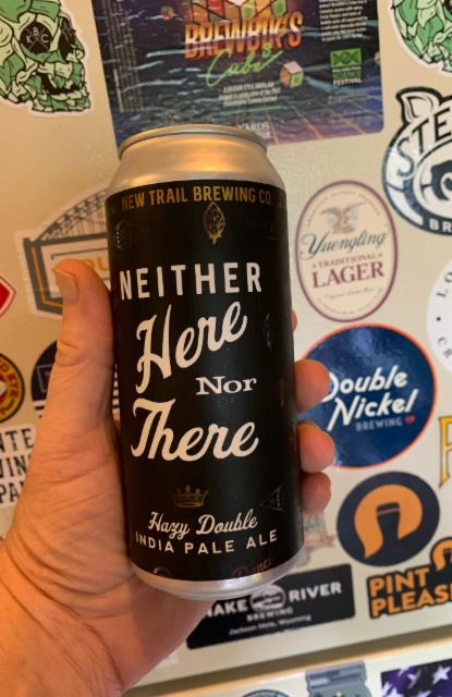 Neither Here Nor There 9.7%, New Trail Brewing Co, United States