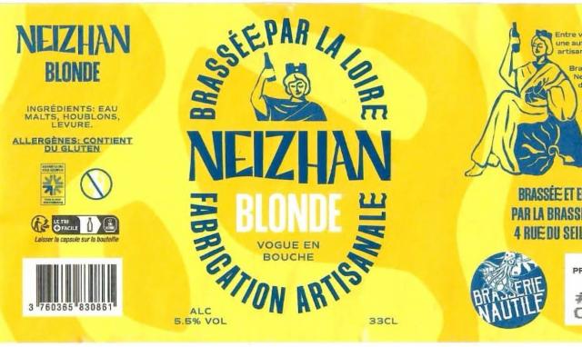 Neizhan Blonde, Brasserie Nautile