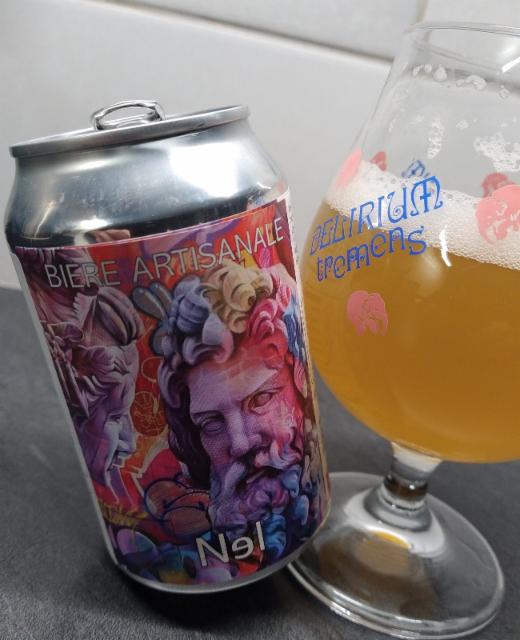 Nel 4.9%, Fox Hat Craft Brewery - Chapeau De Renard, France