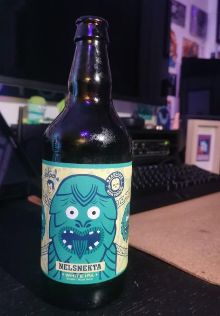 Nelsnekta 5.3%, Brasserie Bon Poison, France