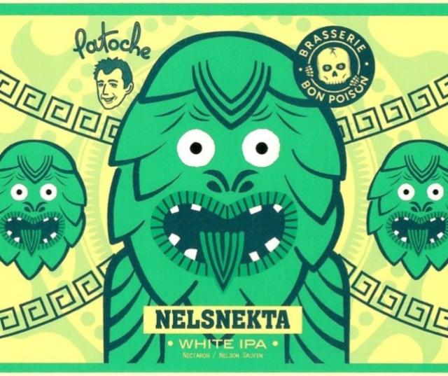 Nelsnekta 5.3%, Brasserie Bon Poison, France